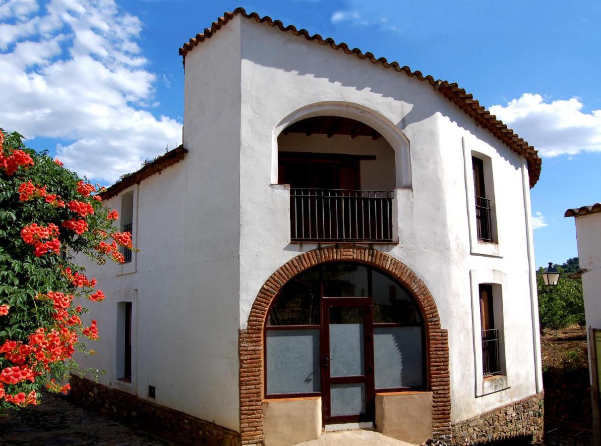 La Molinilla Apartamentos y Hammam Linares de la Sierra Bagian luar foto
