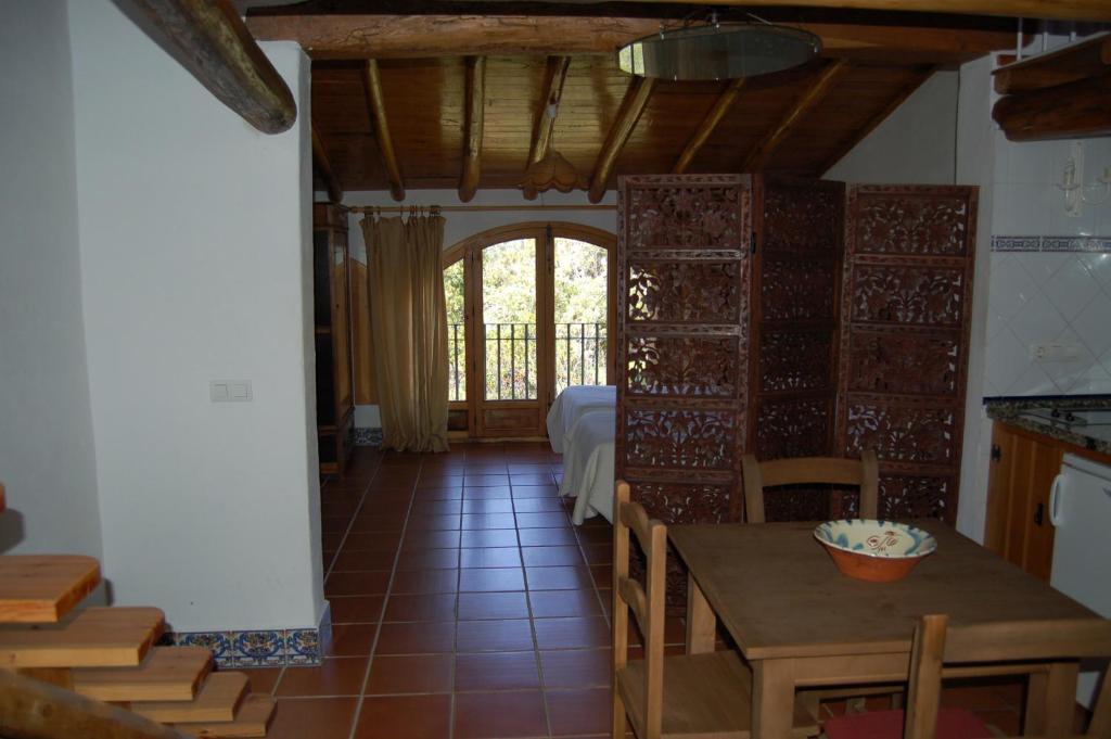 La Molinilla Apartamentos y Hammam Linares de la Sierra Ruang foto