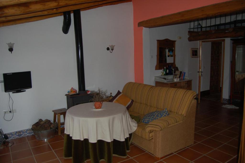La Molinilla Apartamentos y Hammam Linares de la Sierra Ruang foto