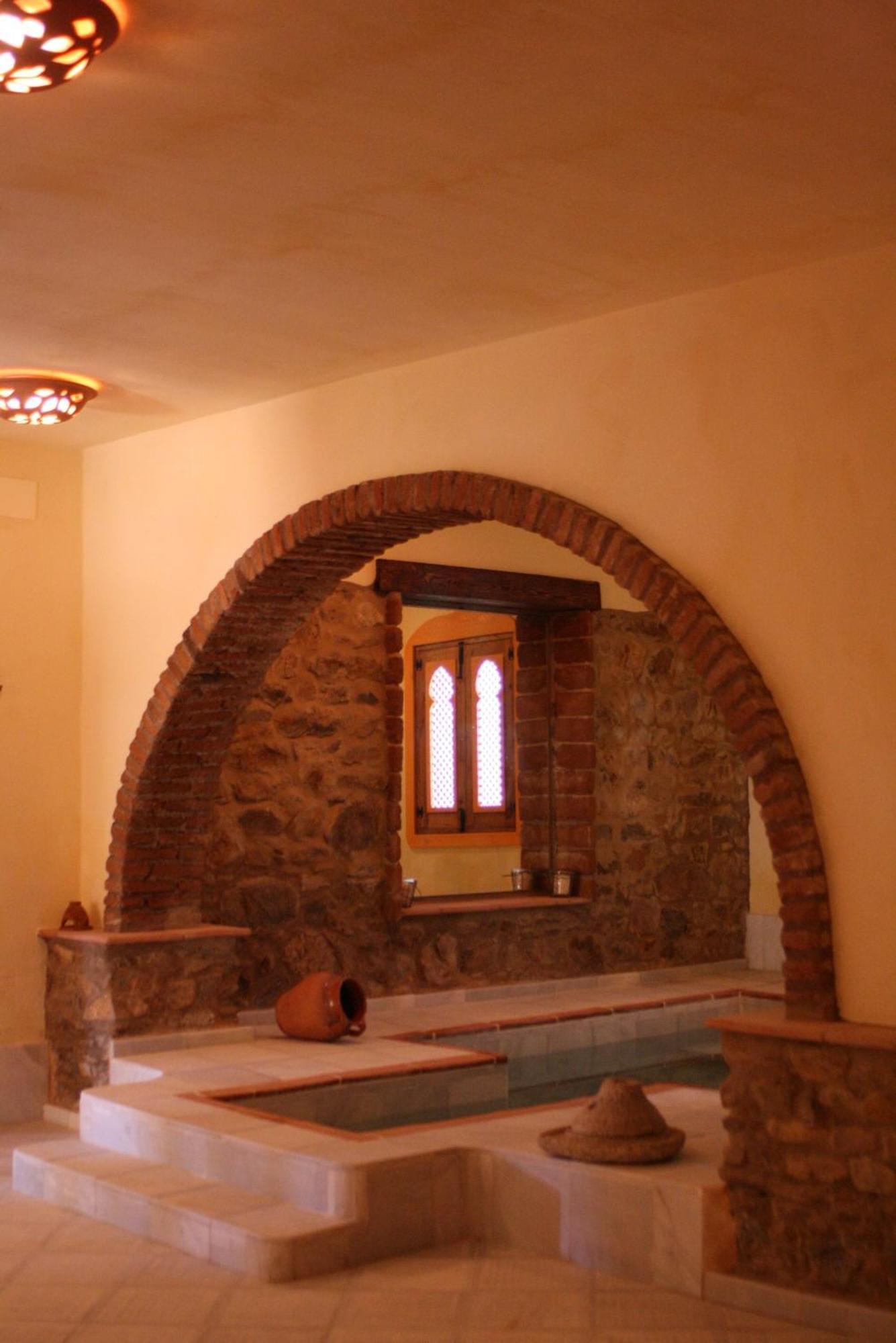 La Molinilla Apartamentos y Hammam Linares de la Sierra Bagian luar foto
