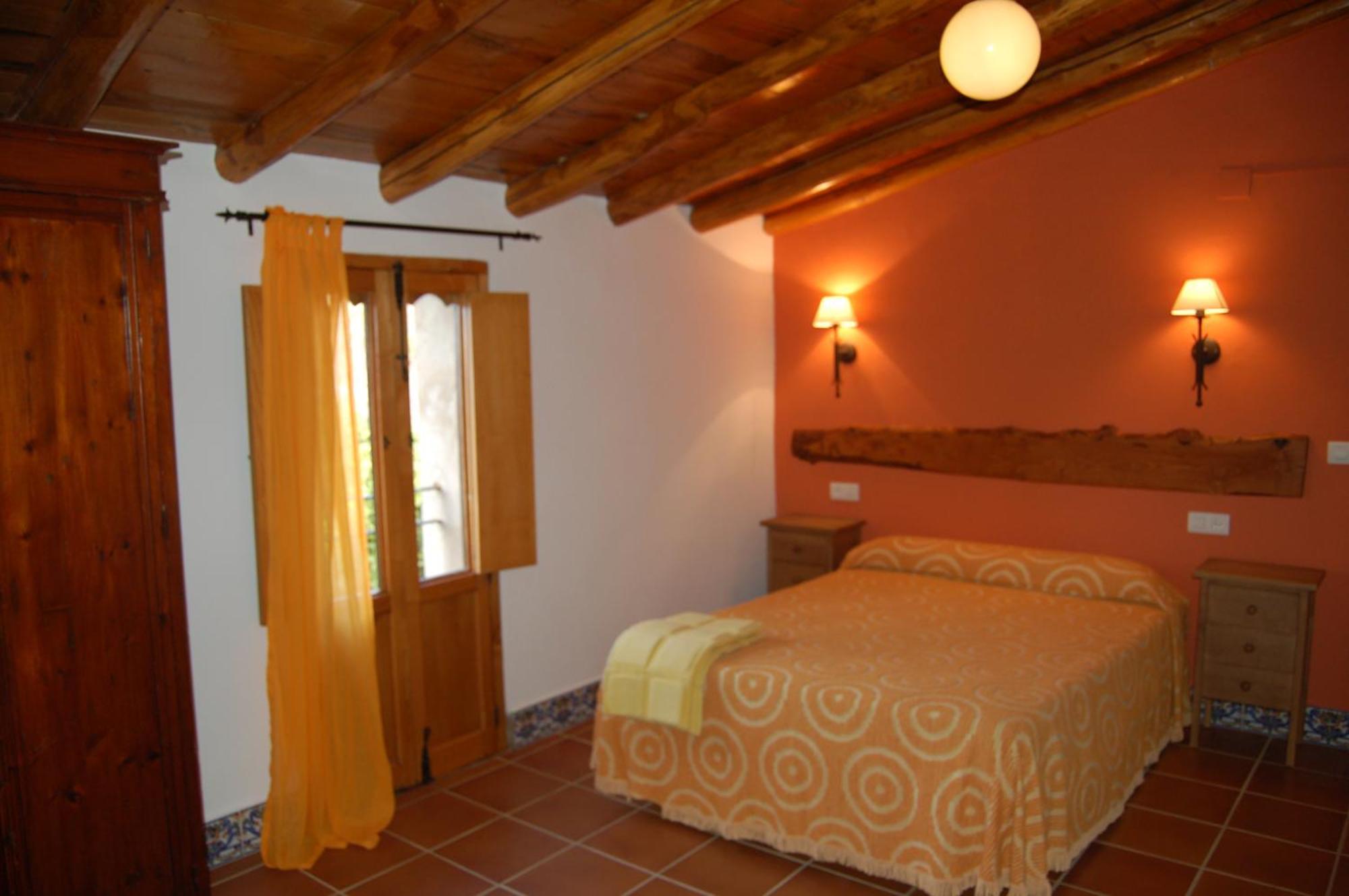 La Molinilla Apartamentos y Hammam Linares de la Sierra Bagian luar foto