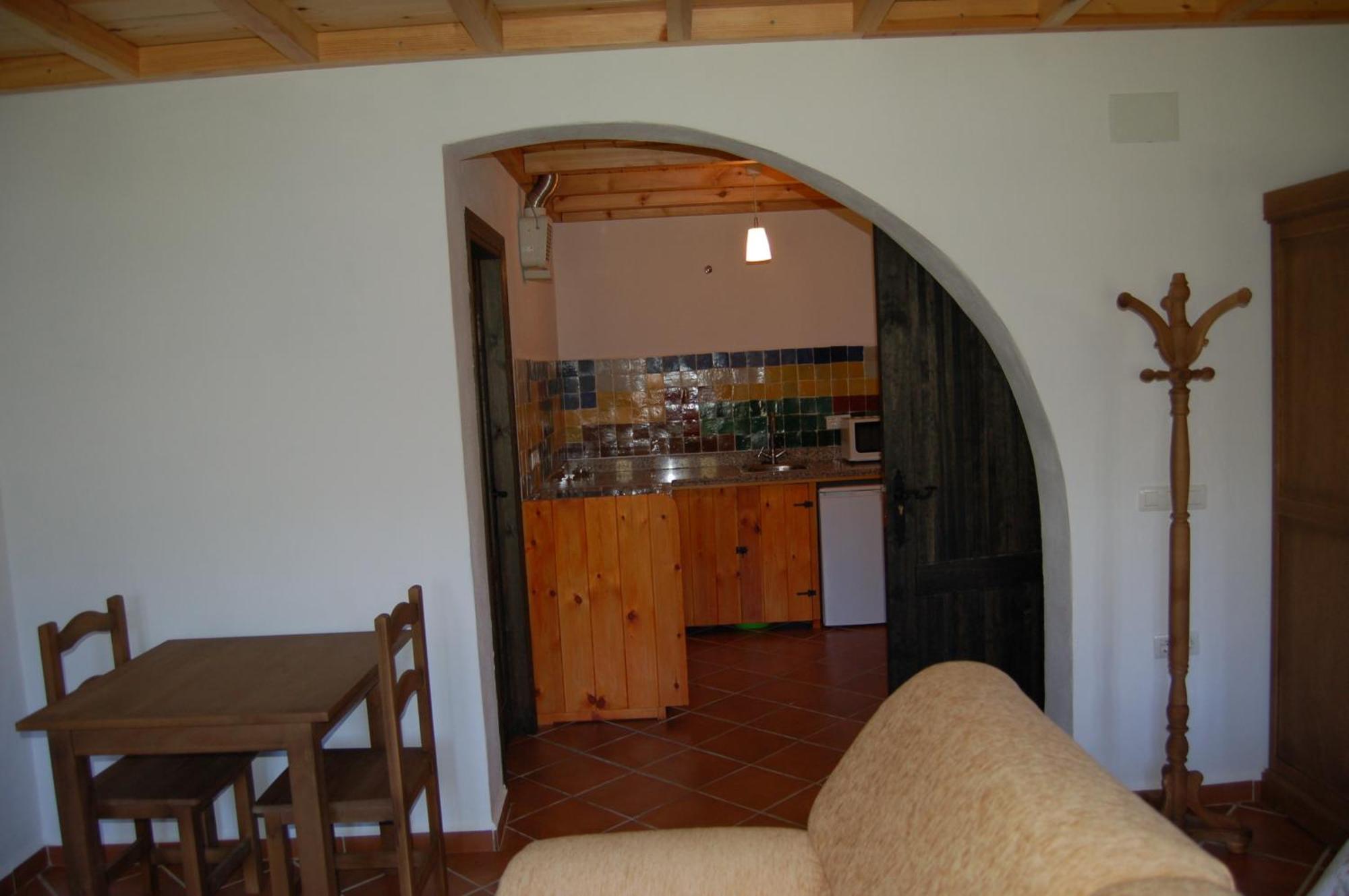 La Molinilla Apartamentos y Hammam Linares de la Sierra Bagian luar foto