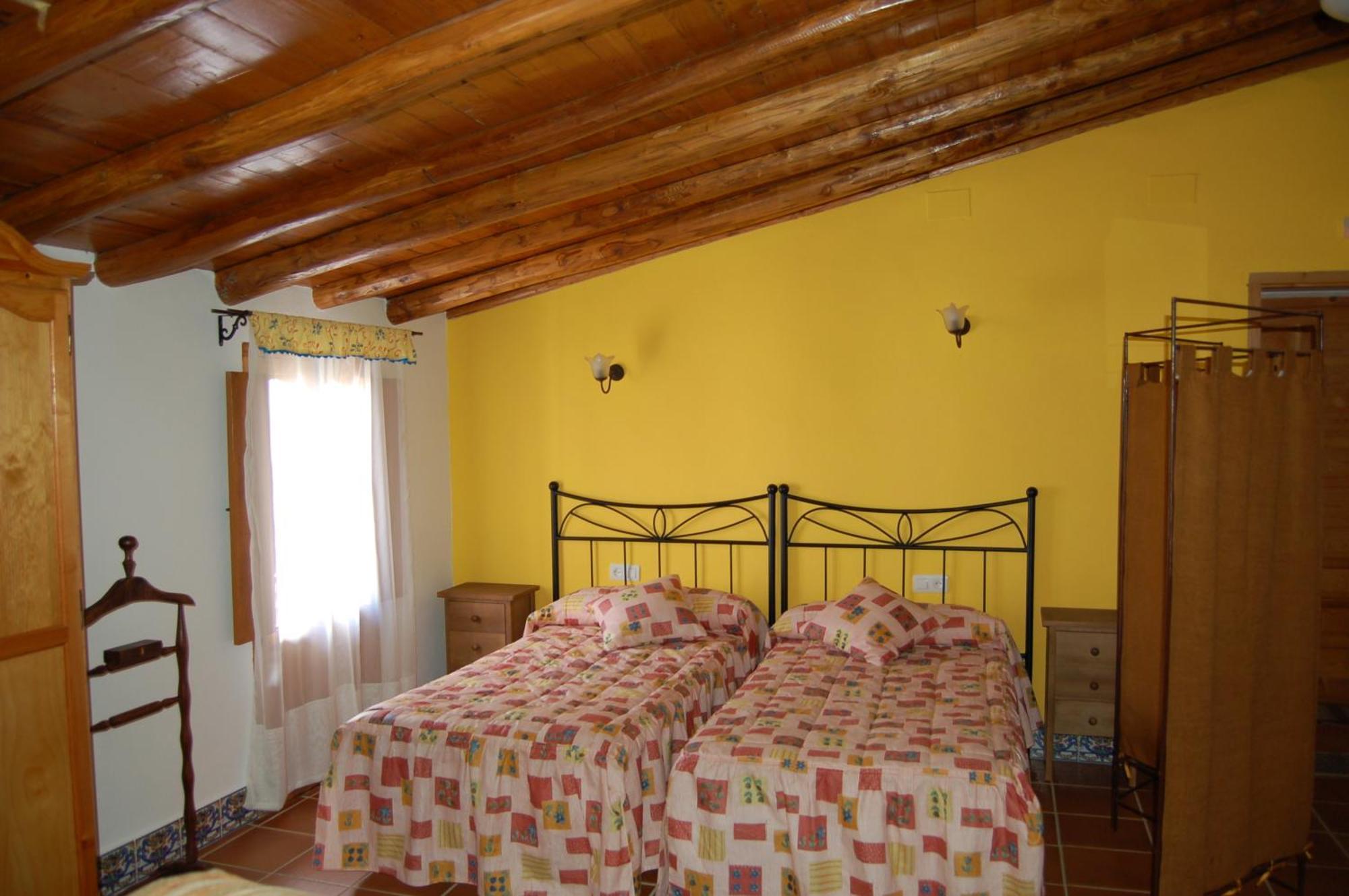 La Molinilla Apartamentos y Hammam Linares de la Sierra Bagian luar foto