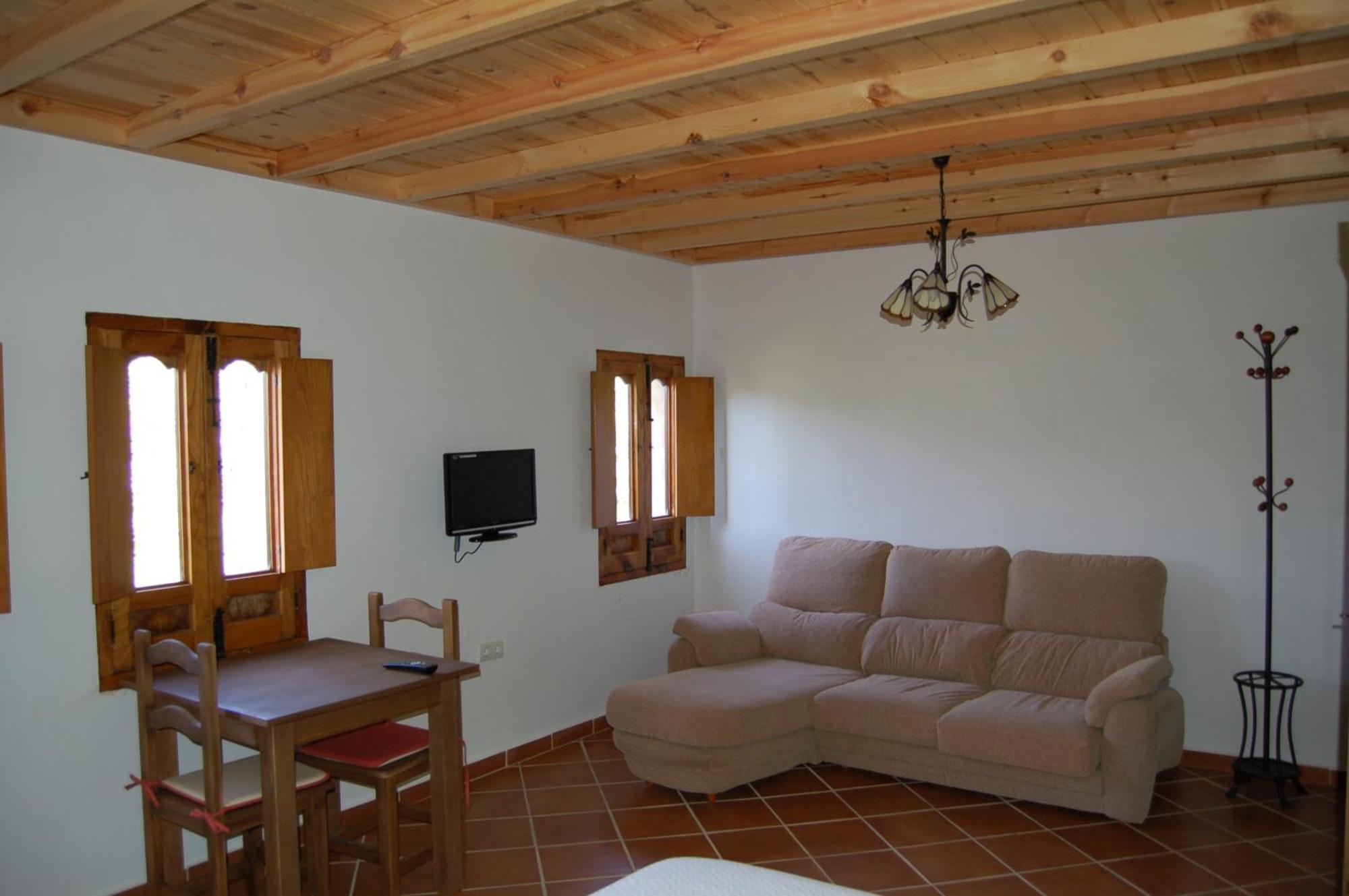 La Molinilla Apartamentos y Hammam Linares de la Sierra Bagian luar foto