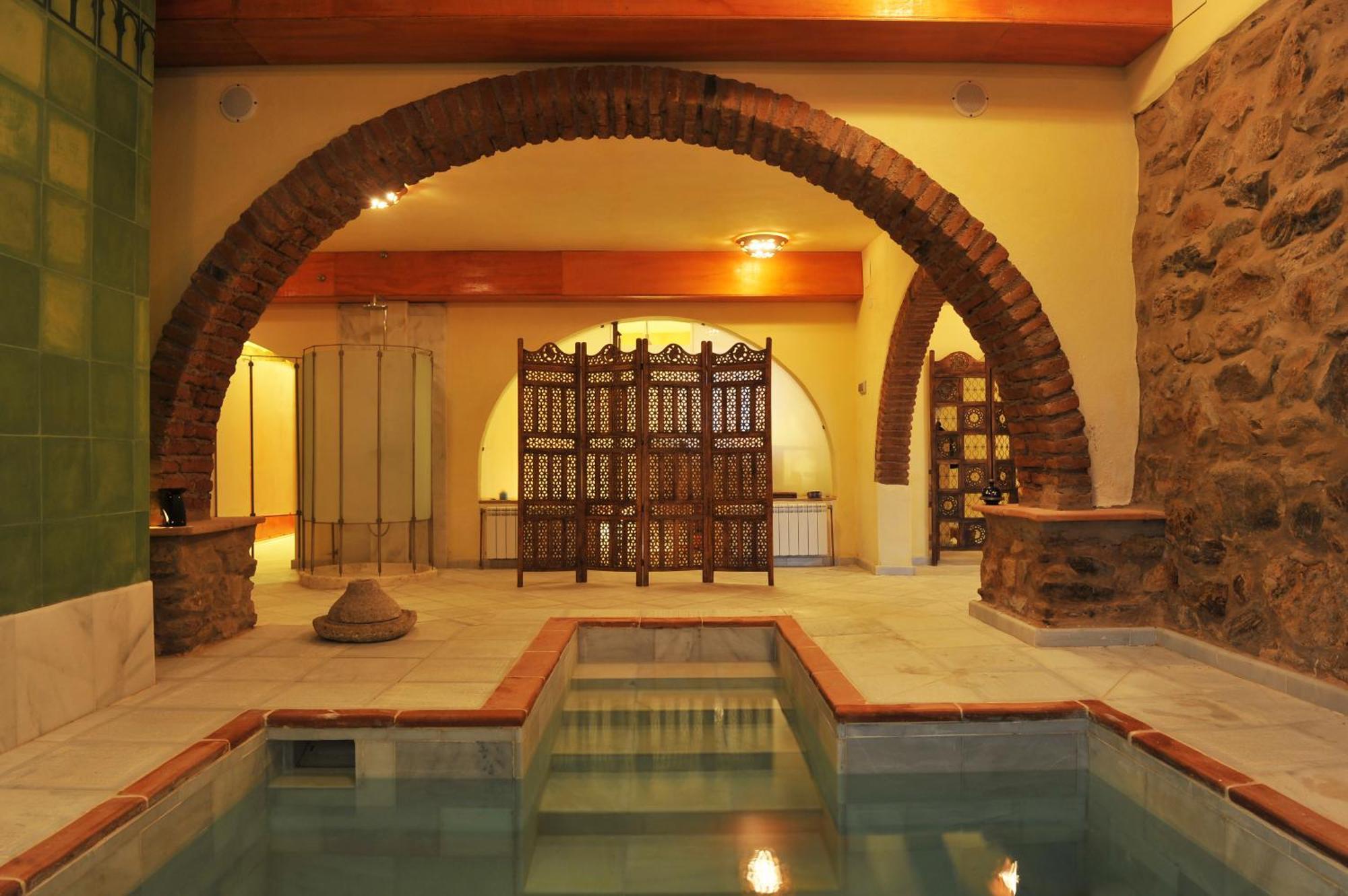 La Molinilla Apartamentos y Hammam Linares de la Sierra Bagian luar foto