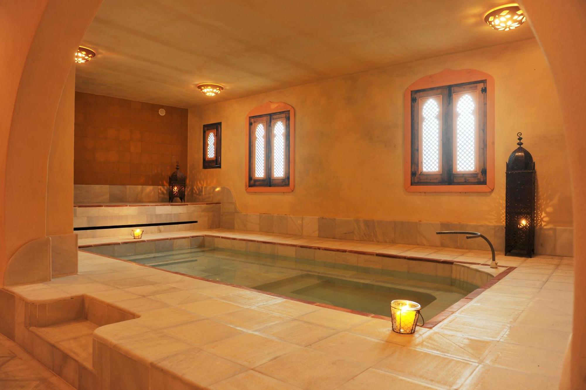 La Molinilla Apartamentos y Hammam Linares de la Sierra Bagian luar foto