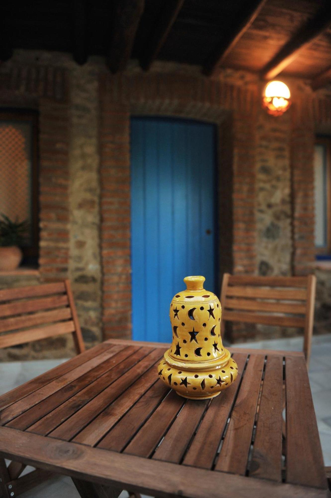 La Molinilla Apartamentos y Hammam Linares de la Sierra Bagian luar foto
