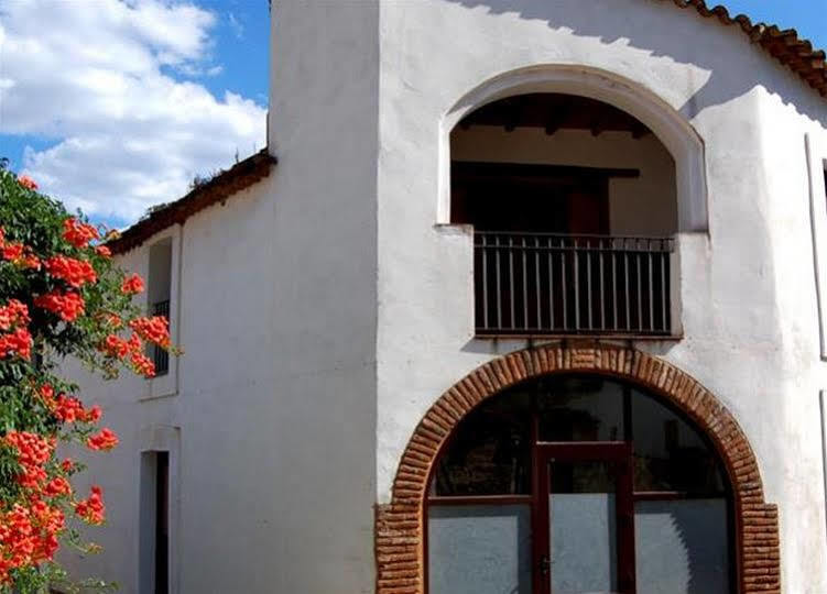 La Molinilla Apartamentos y Hammam Linares de la Sierra Bagian luar foto