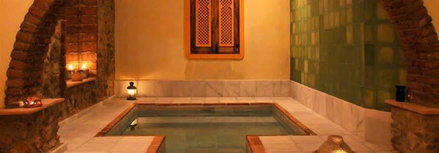 La Molinilla Apartamentos y Hammam Linares de la Sierra Bagian luar foto