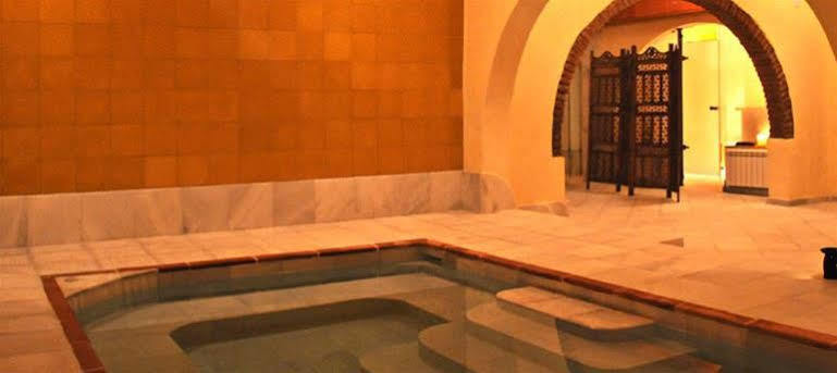 La Molinilla Apartamentos y Hammam Linares de la Sierra Bagian luar foto